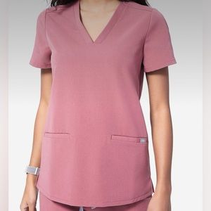FIGS-CASMA 3-POCKET SCRUB TOP